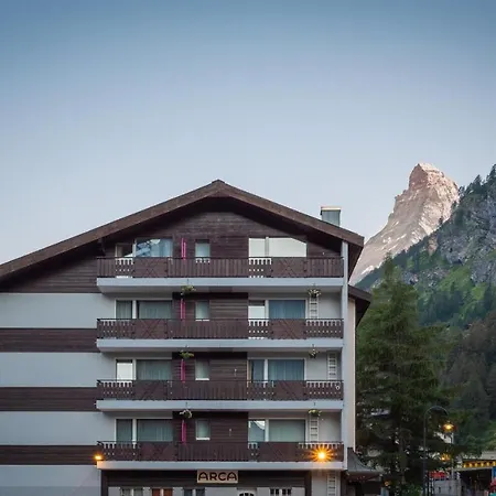 Hotel Arca Solebad&spa Zermatt