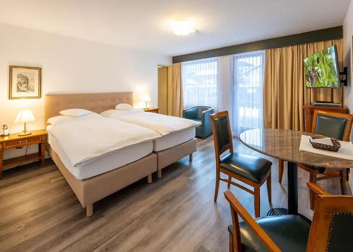 Arca & Hotell Zermatt